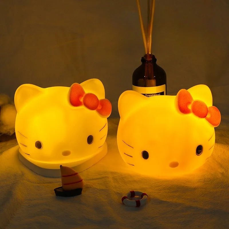 Cute Kitty Night Light