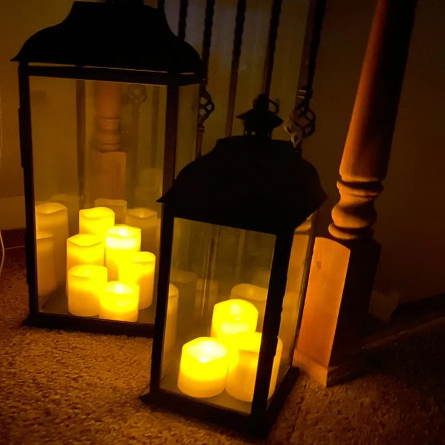 Flameless Flickering LED Candles