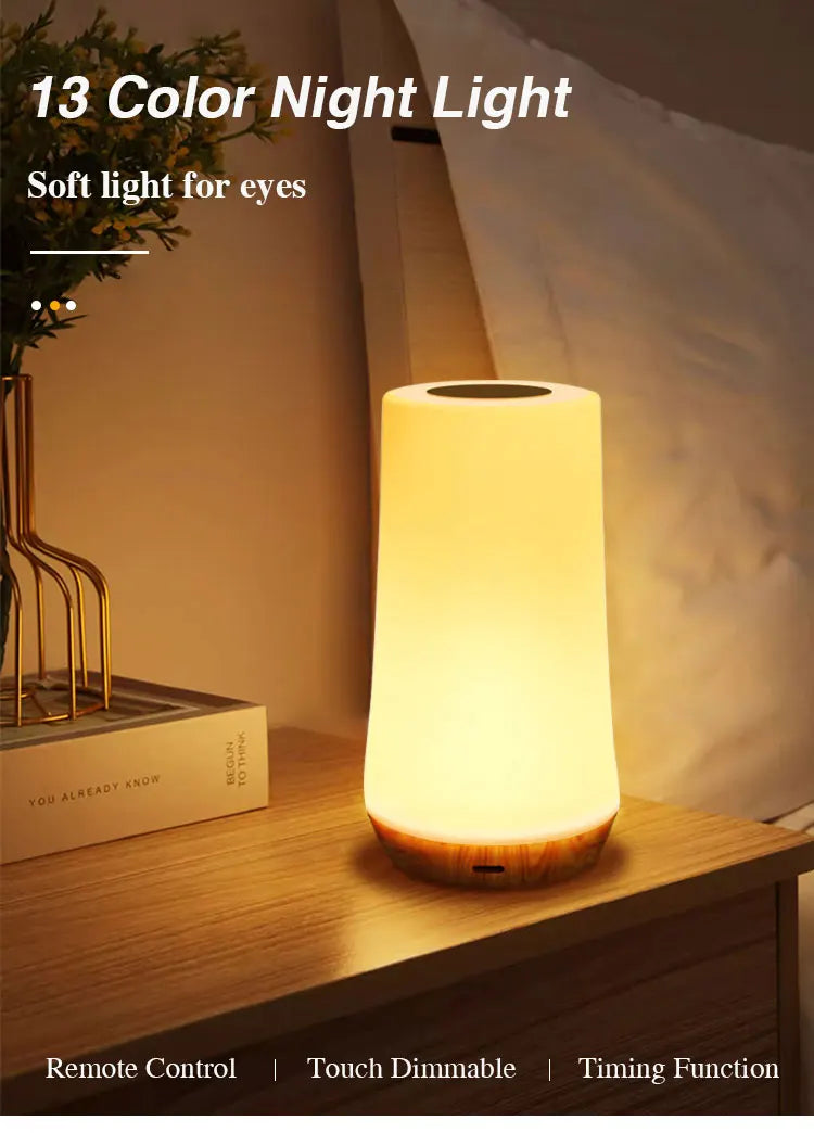 13 Color Night Lamp